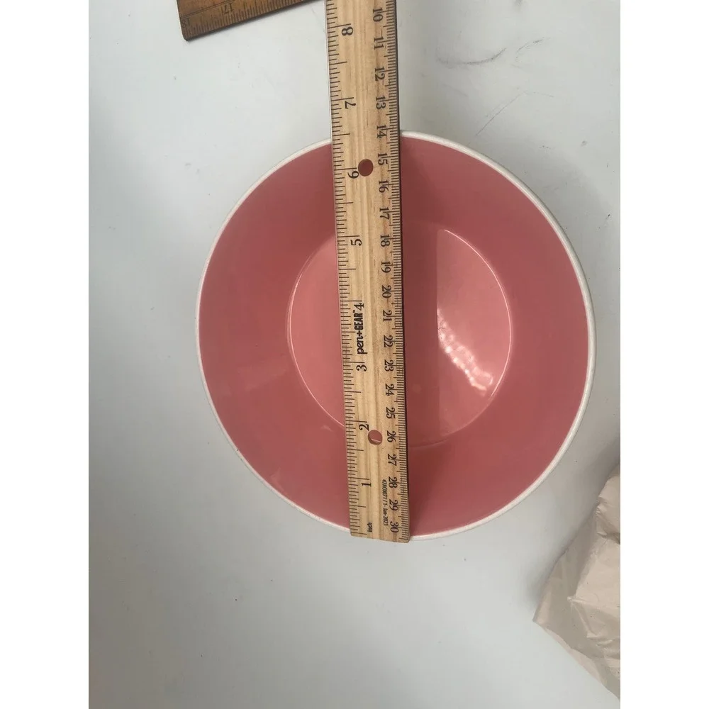 Vintage‎ Mikasa Pink Duplex Coupe Mid Century Bowl by Ben Seibel Japan Cereal